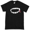 Vampire Fangs Tshirt