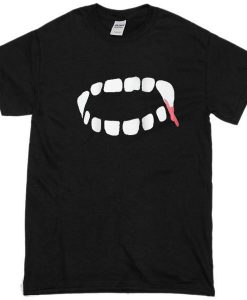 Vampire Fangs Tshirt