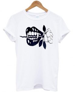 Vampire fang tshirt