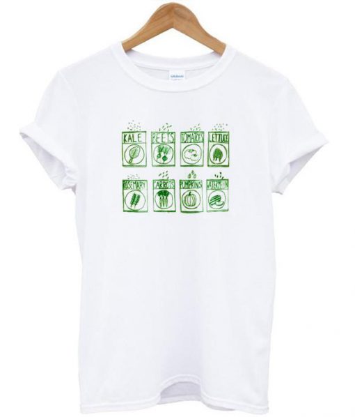 Vegetable tshirt