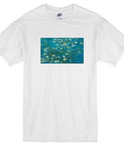 Vincent Van Gogh Blossoming Tshirt