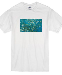 Vincent Van Gogh Blossoming Tshirt