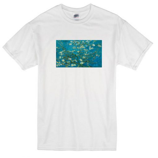 Vincent Van Gogh Blossoming Tshirt