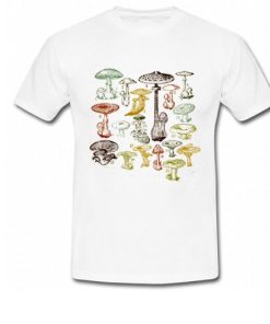 Vintage Mushrooms T-Shirt
