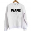 WANG SWEATSHIRT