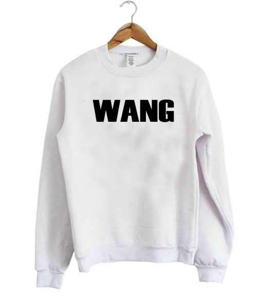 WANG SWEATSHIRT