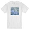 Water Lilies Monet Tshirt