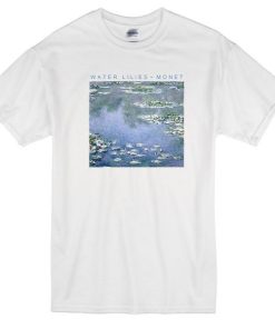 Water Lilies Monet Tshirt