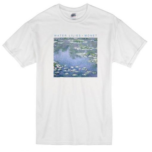 Water Lilies Monet Tshirt