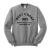 Weat coast 1973 beach volleyball San Diego CA sweatshirt