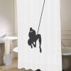 Web Slinging Spiderman shower curtain customized design for home decor