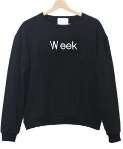 Week Sweatshirt