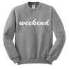 Weekend Sweatshirt