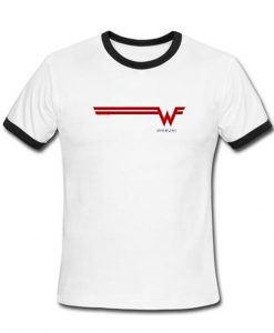 Weezer ringer t shirt