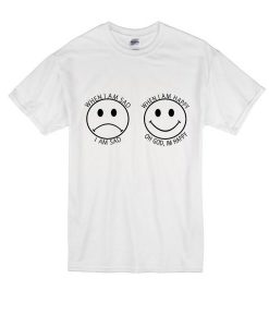 When I am sad I am sad