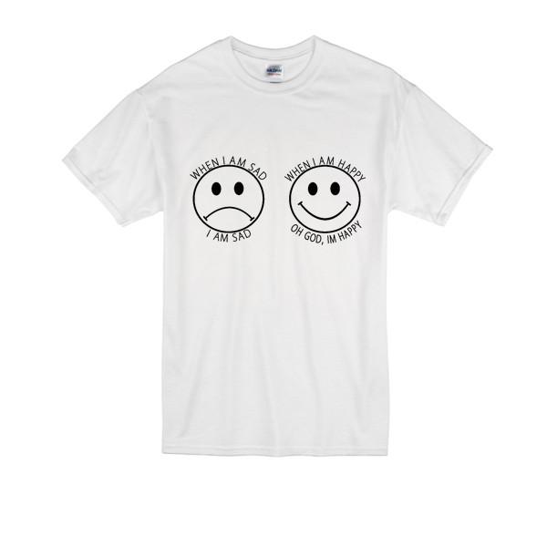 When I am sad I am sad