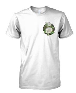 White rose tshirt