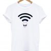 Wifi alien tshirt