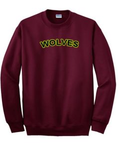 Wolves sweatshirt
