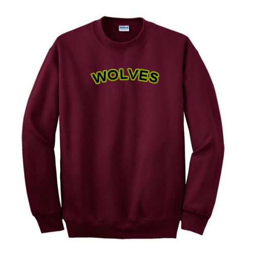 Wolves sweatshirt