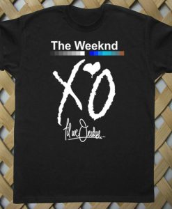 XO The Weekend of 1.T shirt