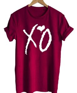 XO The Weeknd T shirt