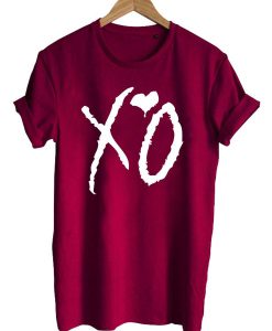 XO The Weeknd T shirt