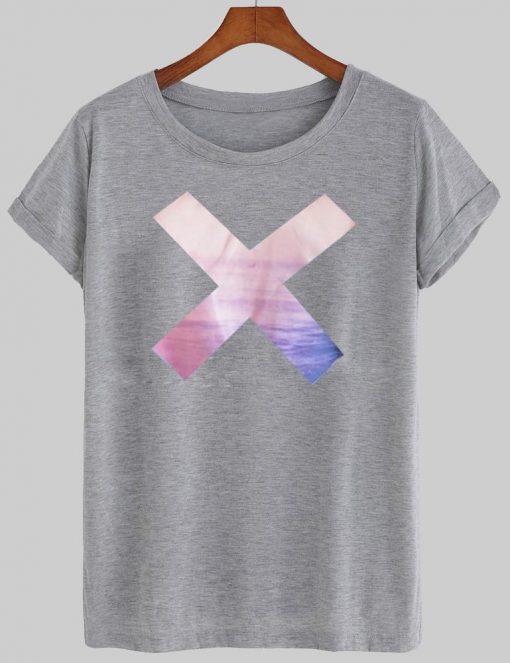 X T shirt