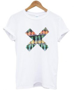 X pineapple tshirt