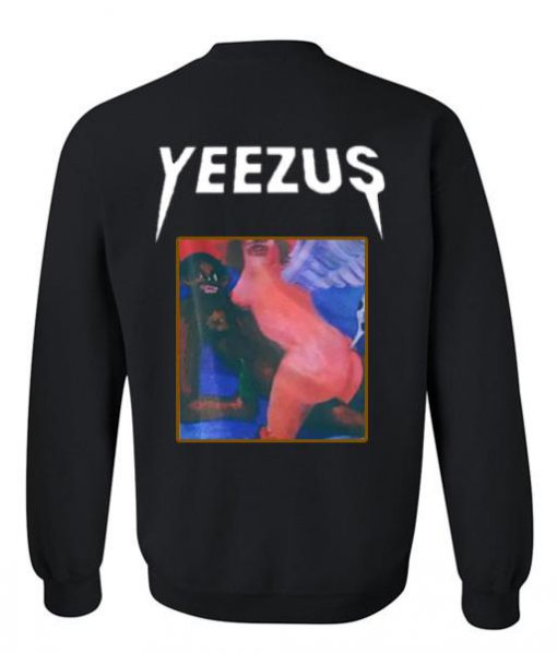 YEEZUS sweatshirt back