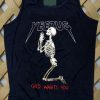 Yeezus God Wants You Kanye Tank top