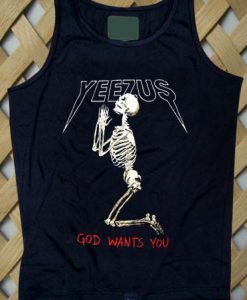 Yeezus God Wants You Kanye Tank top