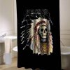 Yeezus Kanye west  shower curtain customized design for home decor