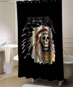 Yeezus Kanye west  shower curtain customized design for home decor