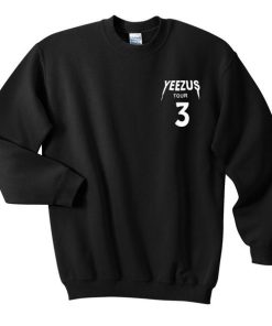 Yeezus Tour 3 Sweatshirt