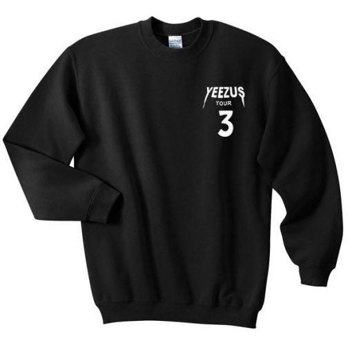 Yeezus Tour 3 Sweatshirt