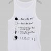 Yin Yang again Tank Top