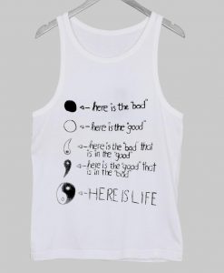 Yin Yang again Tank Top