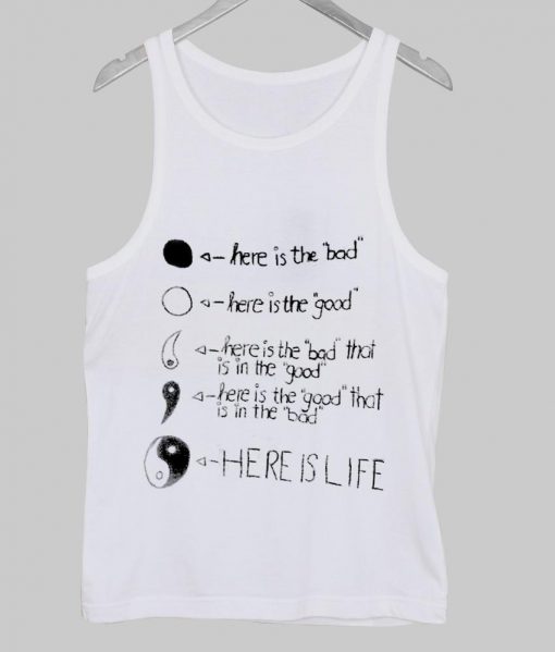 Yin Yang again Tank Top