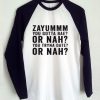 Zayummm  raglan