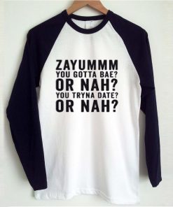 Zayummm  raglan