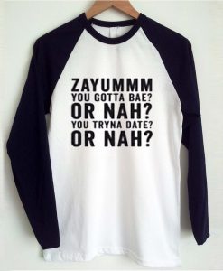 Zayummm  raglan