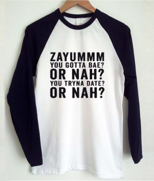 Zayummm  raglan