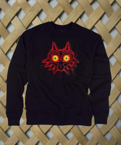 Zelda Majora Mask sweatshirt