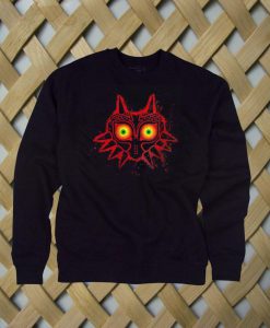 Zelda Majora Mask sweatshirt