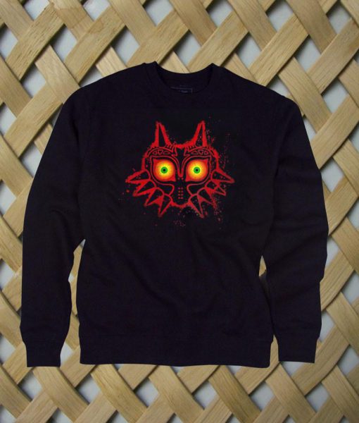 Zelda Majora Mask sweatshirt