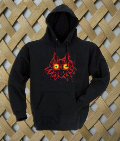 Zelda Majora Mask Hoodie