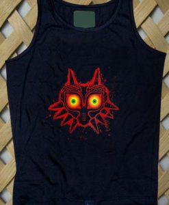 Zelda Majora Mask Tank top