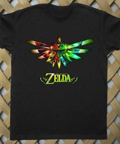 Zelda T shirt unisex adult