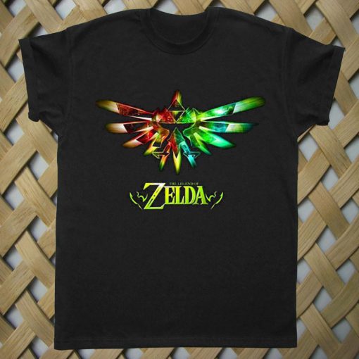 Zelda T shirt unisex adult